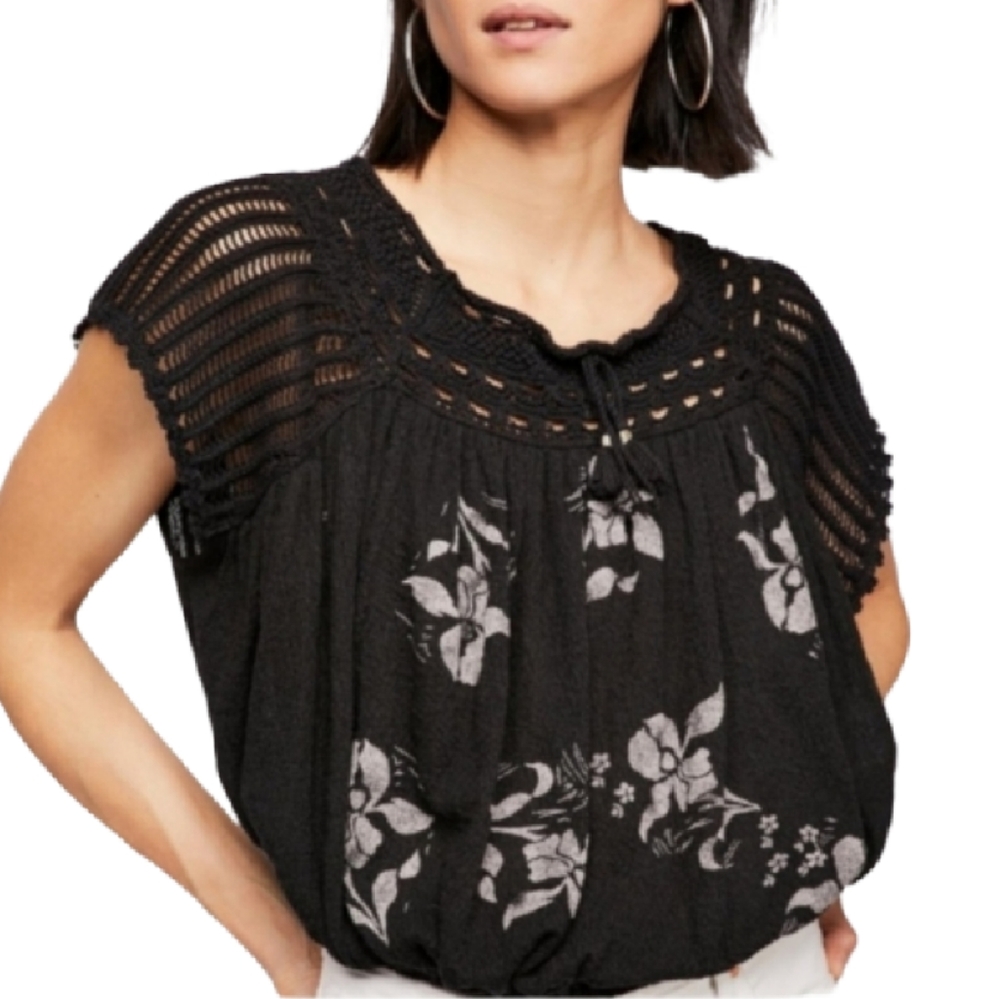 Free People Day Trippin' cropped top